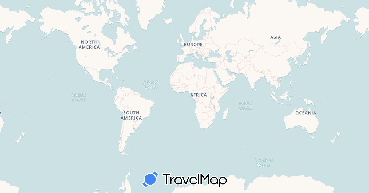 TravelMap itinerary: driving, bus, plane, cycling, train, hiking, boat, electric vehicle in Austria, Belgium, Switzerland, China, Czech Republic, Germany, Denmark, Estonia, Spain, France, United Kingdom, Croatia, Hungary, Iceland, Italy, Liechtenstein, Lithuania, Luxembourg, Latvia, Malta, Netherlands, Norway, Poland, Portugal, Sweden, Slovakia, San Marino, Thailand, Vatican City (Asia, Europe)